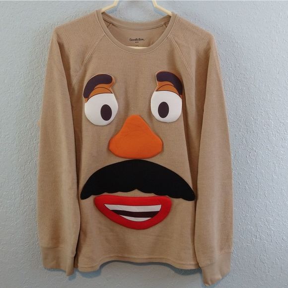 Goodfellow & Co Other - Goodfellow & Co sweater Mr. Potato head